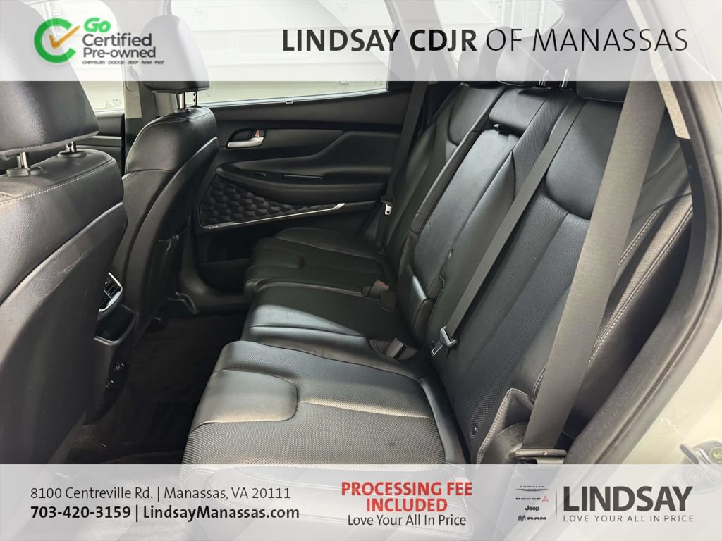Used 2019 Hyundai Santa Fe Limited AWD/4WD image 21