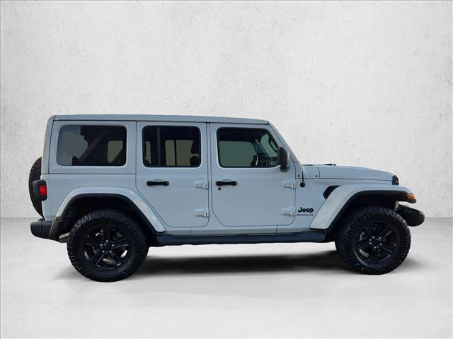 Used 2023 Jeep Wrangler Unlimited Sahara AWD/4WD video 4