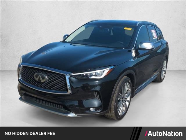 Used 2021 INFINITI QX50 Sensory w/ Accent Package