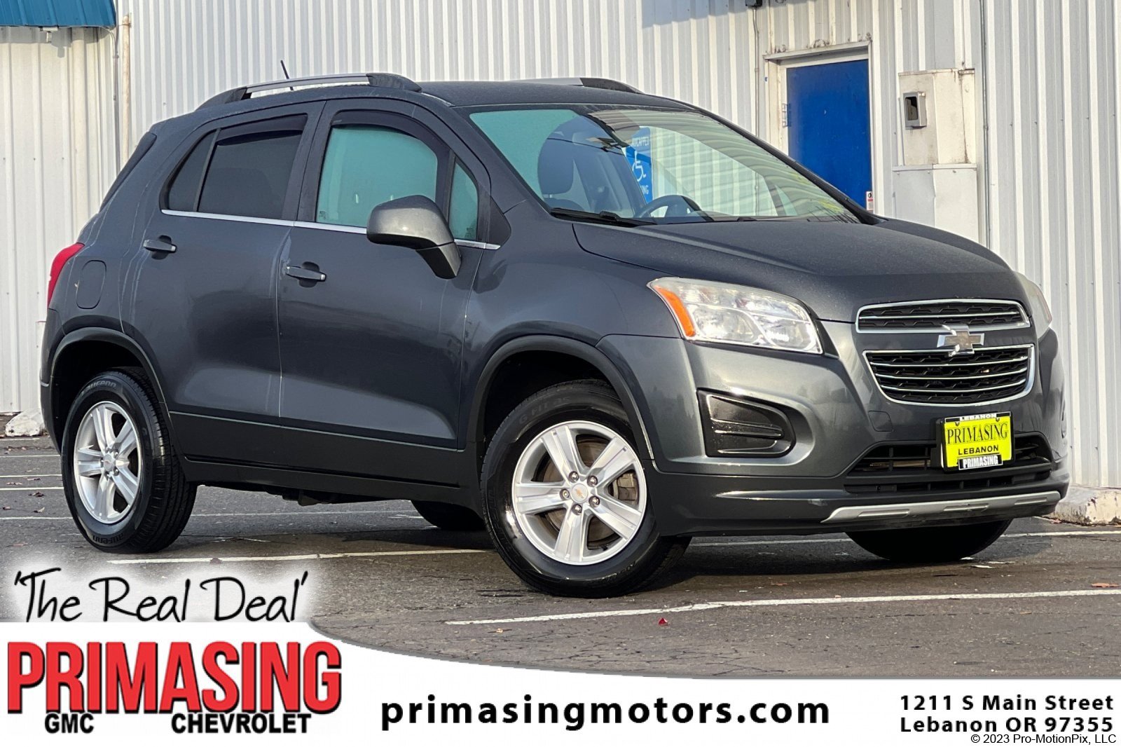 Used 2016 Chevrolet Trax LT