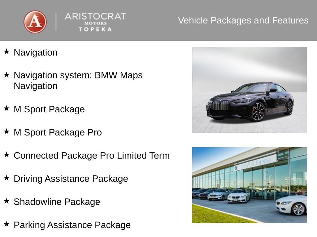 New 2026 BMW i4 xDrive40i w/ M Sport Package AWD/4WD image 4