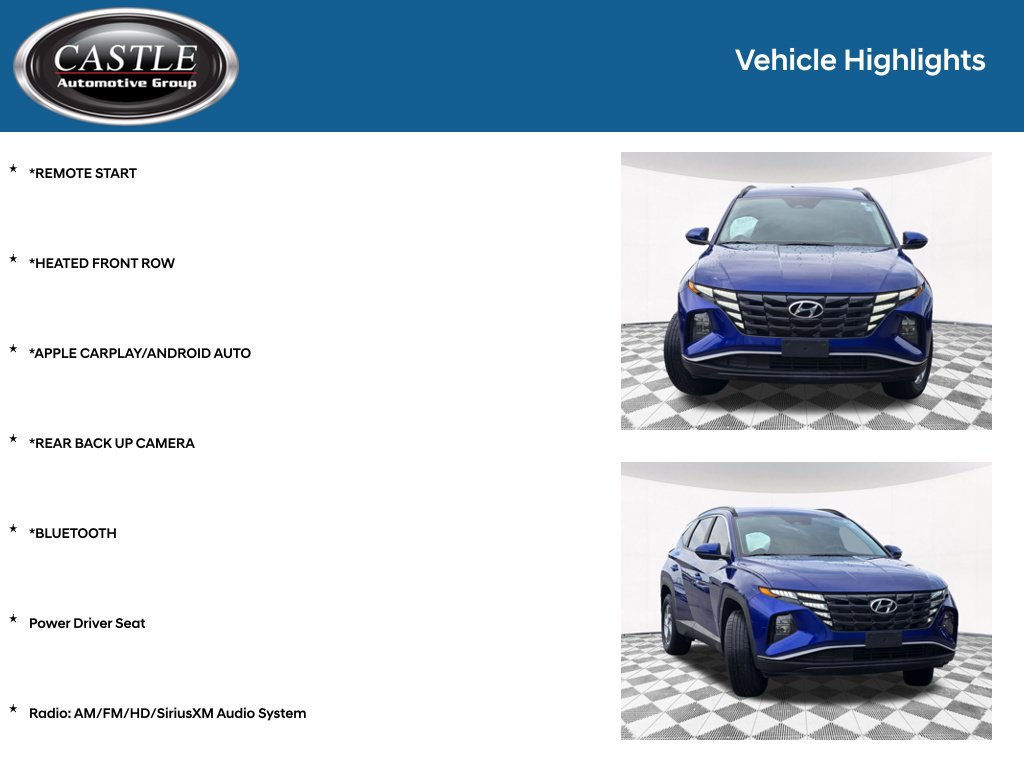 Used 2022 Hyundai Tucson SEL w/ Winter Package AWD/4WD image 3