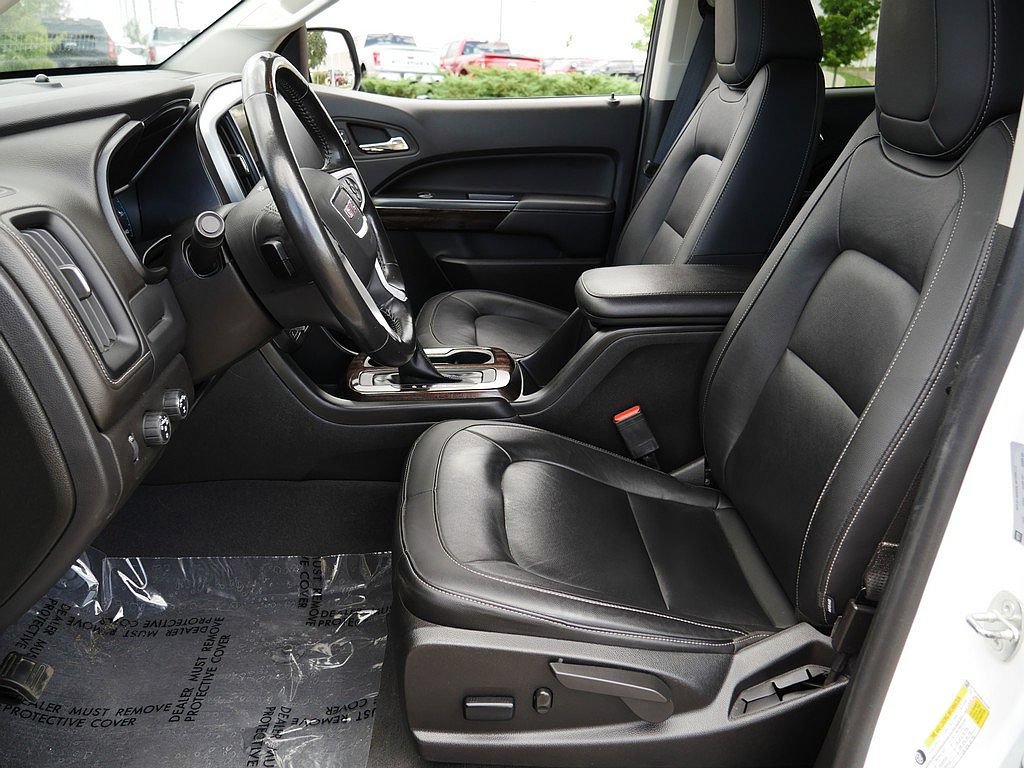Used 2022 GMC Canyon Elevation w/ Elevation Premium Package AWD/4WD image 10