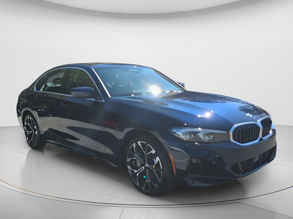 New 2026 BMW 330i Sedan w/ Premium Package RWD image 3