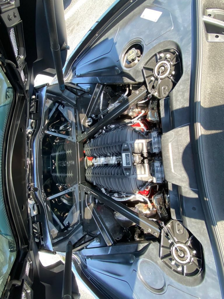 Used 2025 Chevrolet Corvette Z06 RWD image 25