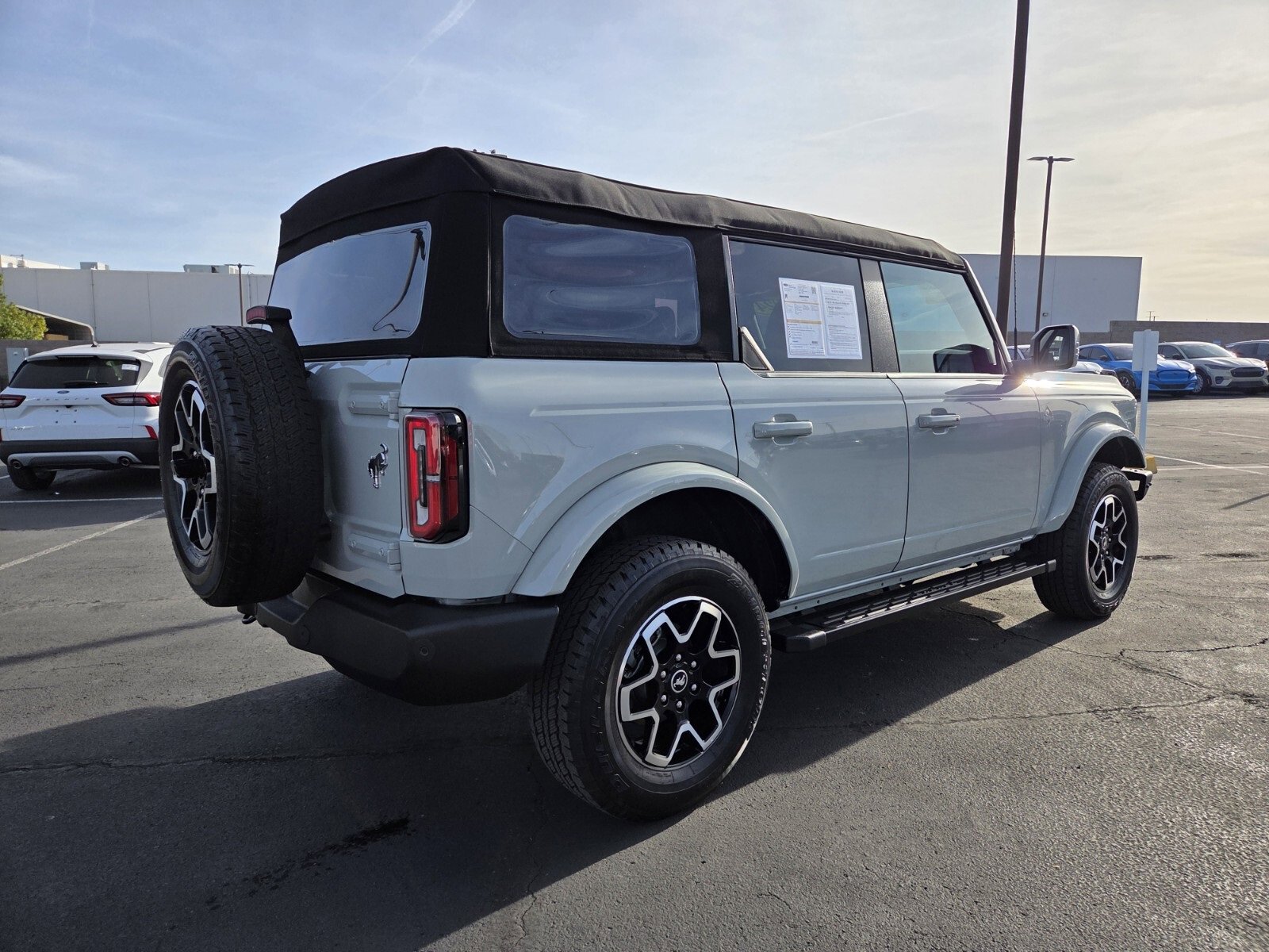 Certified 2024 Ford Bronco Outer Banks image 6