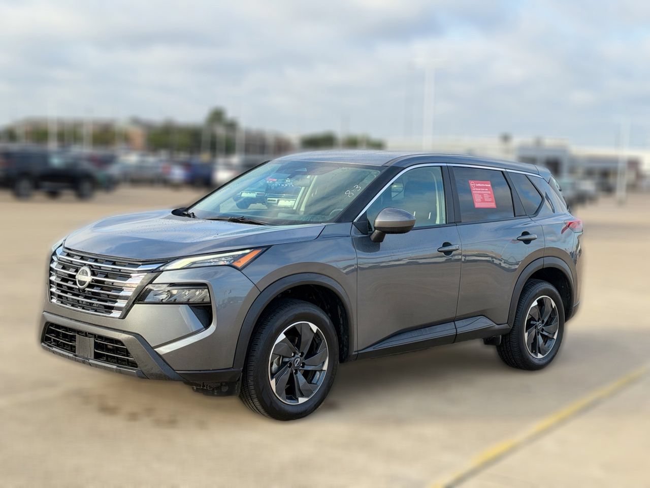 Certified 2025 Nissan Rogue SV AWD/4WD image 3