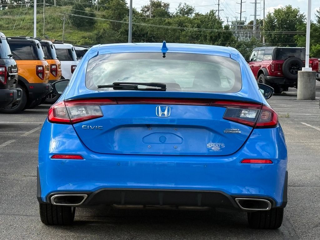 Used 2022 Honda Civic Sport Touring image 5