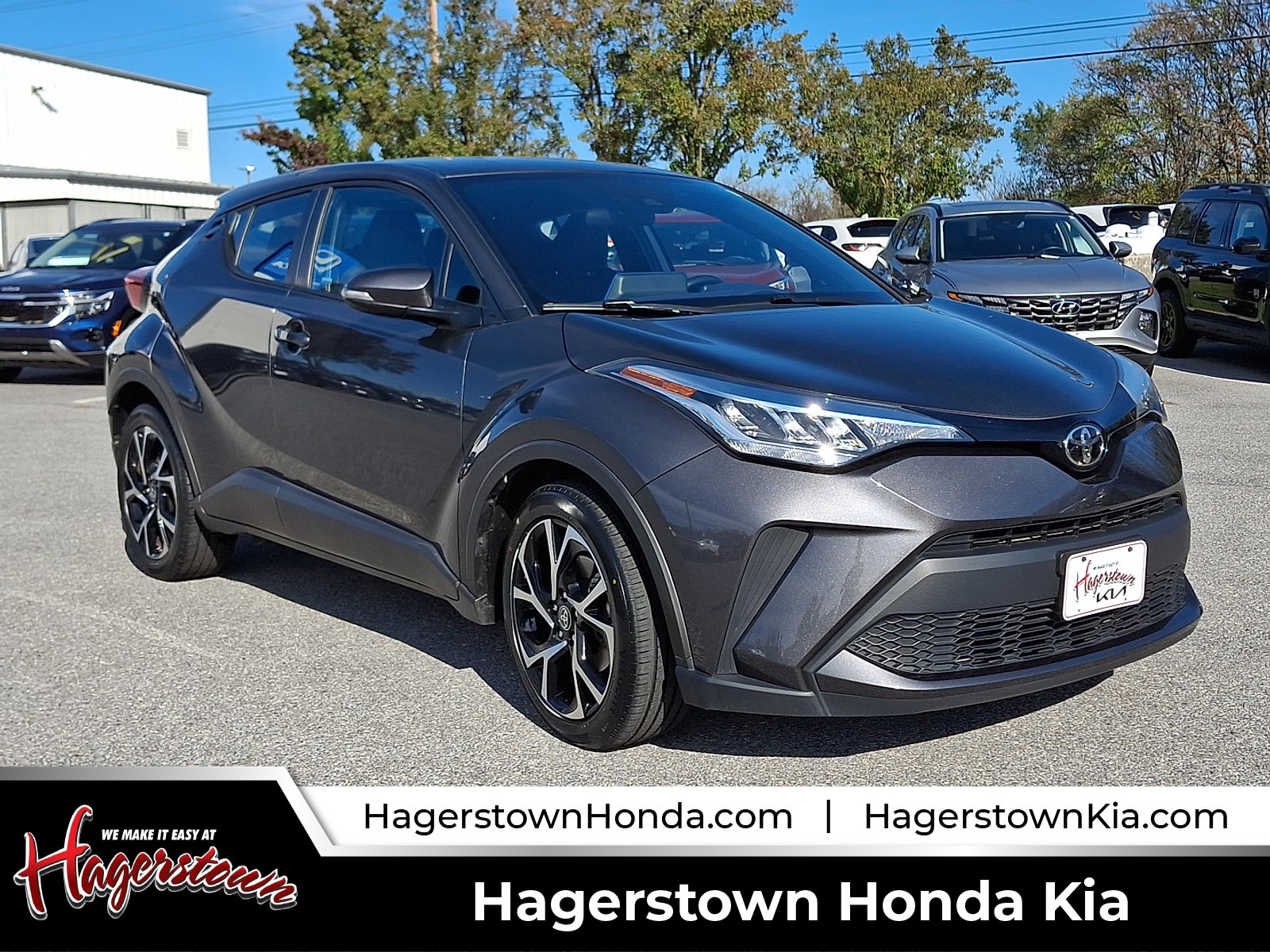 Used 2021 Toyota C-HR XLE
