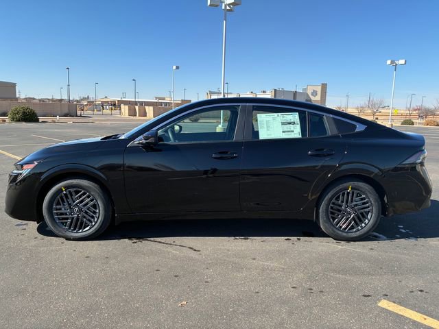 New 2026 Nissan Sentra SV w/ Floor Mat Package FWD image 3