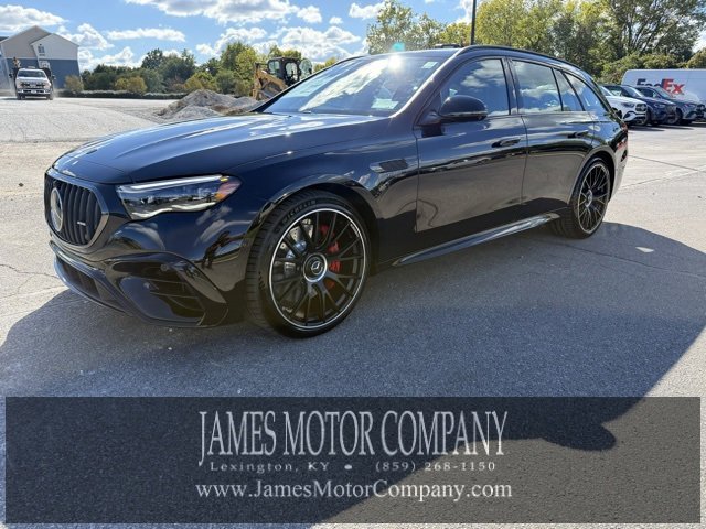 New 2026 Mercedes-Benz E 53 AMG 4MATIC Sedan image 2