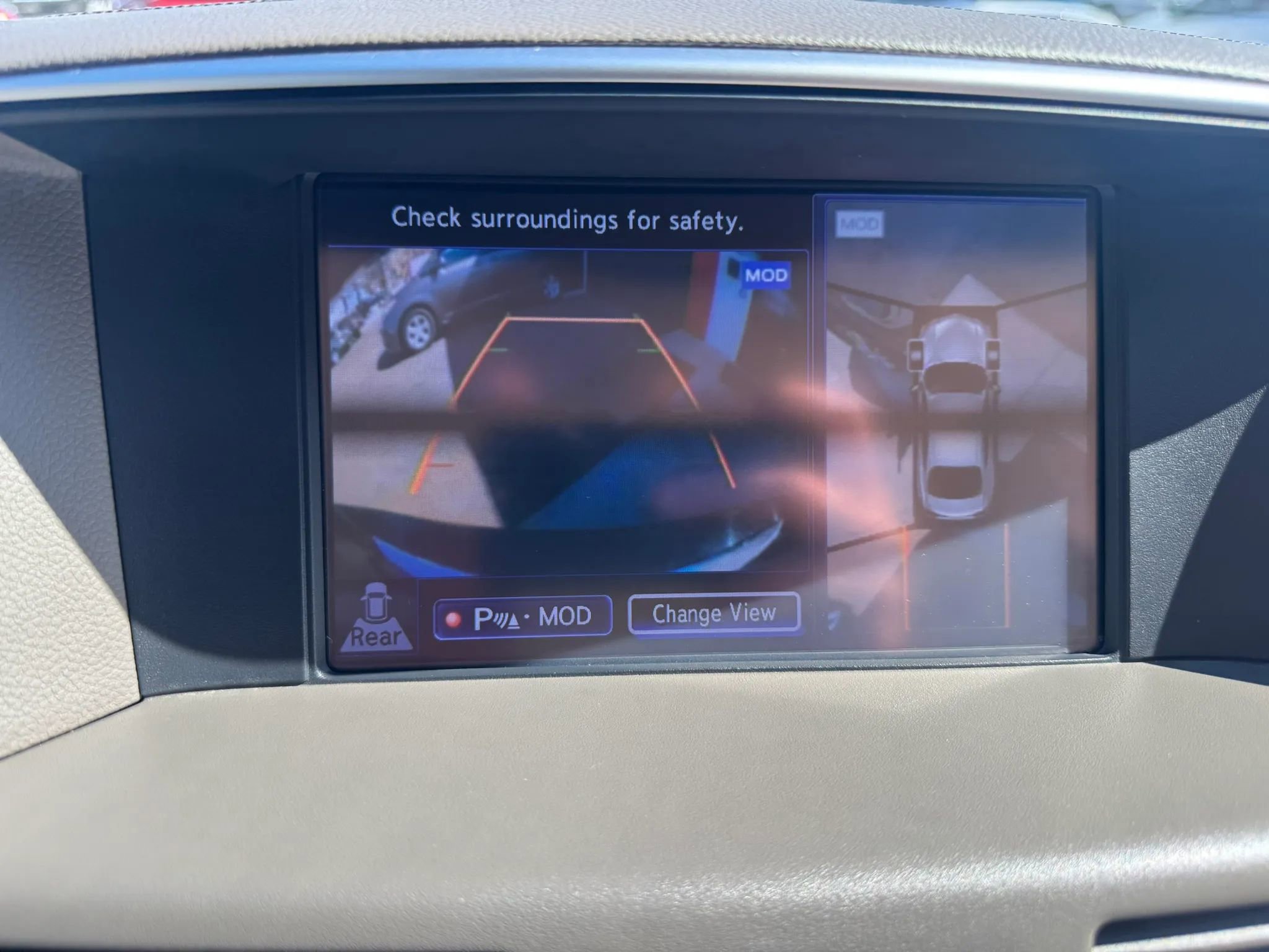 Used 2016 INFINITI Q70 3.7 w/ Technology Package image 17