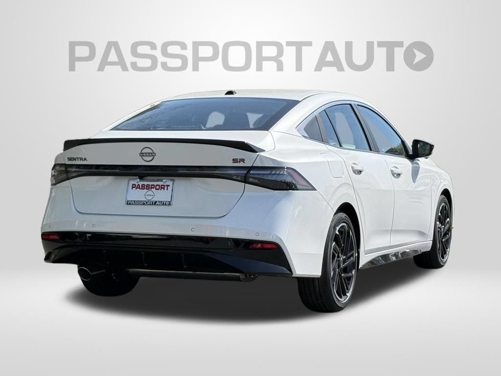 New 2026 Nissan Sentra SR w/ SR Premium Package FWD image 6