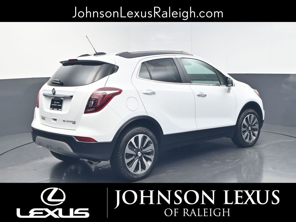 Used 2017 Buick Encore Premium AWD/4WD image 9