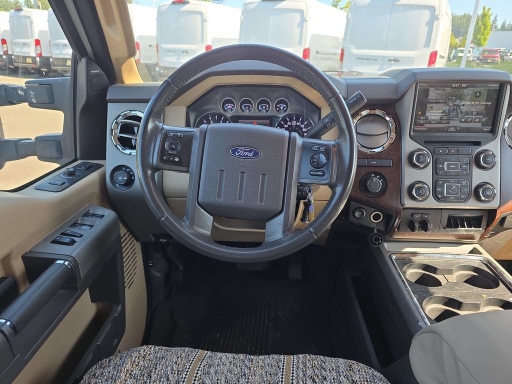 Used 2016 Ford F450 Lariat w/ Lariat Interior Package AWD/4WD image 7