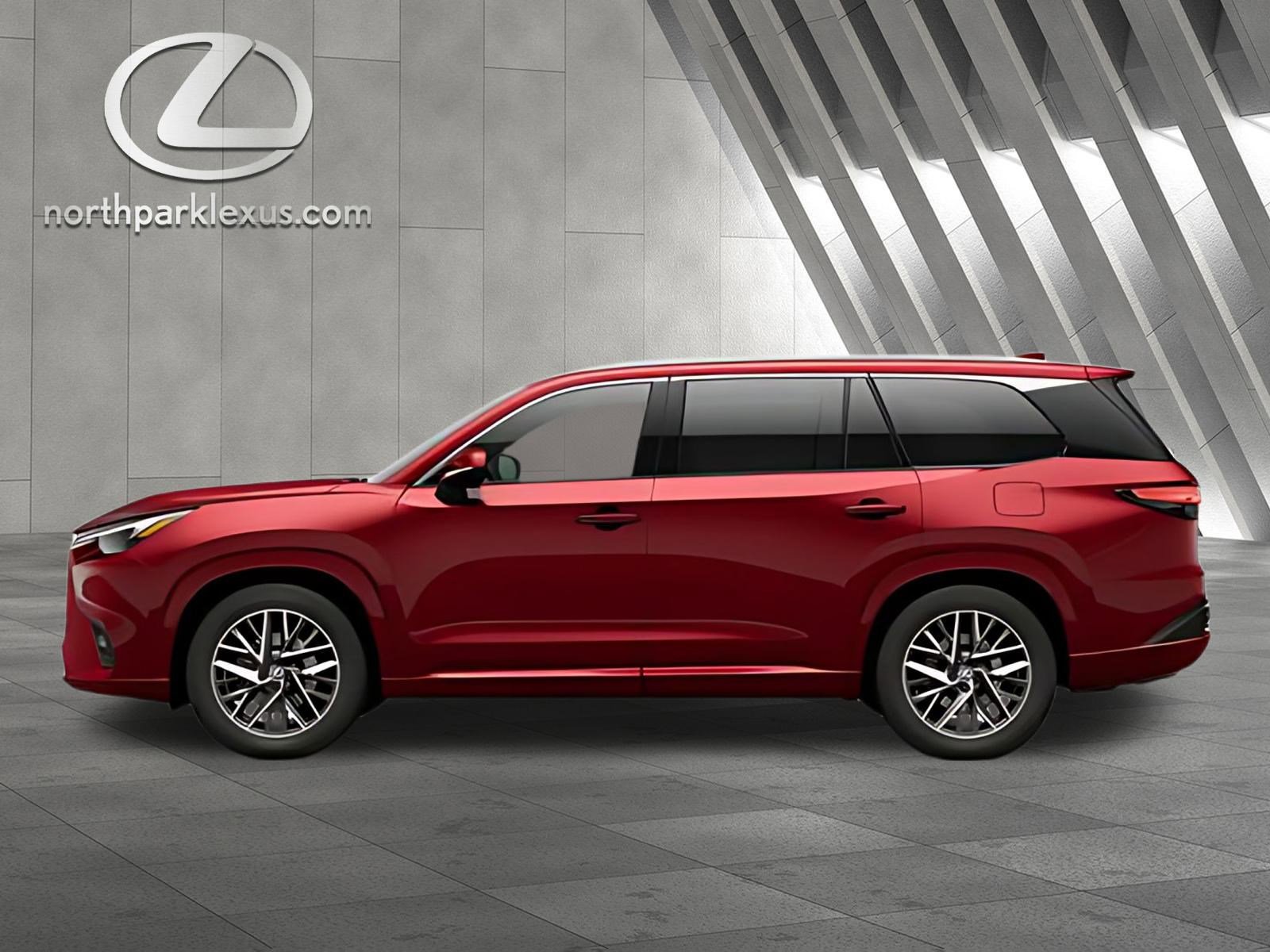 New 2026 Lexus TX 350 AWD