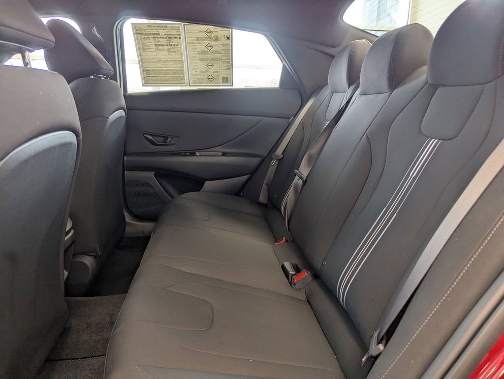 Certified 2026 Hyundai Elantra Sport FWD image 14