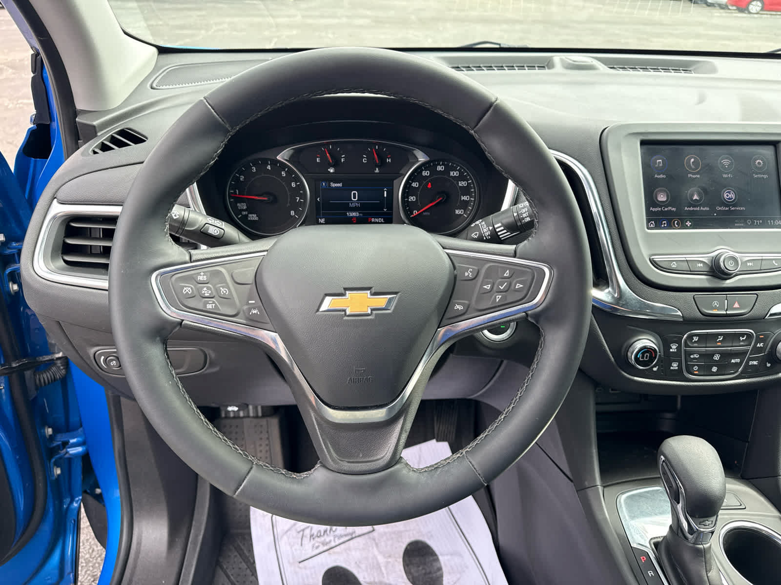 Certified 2024 Chevrolet Equinox LT w/ LPO, Floor Liner Package FWD image 14