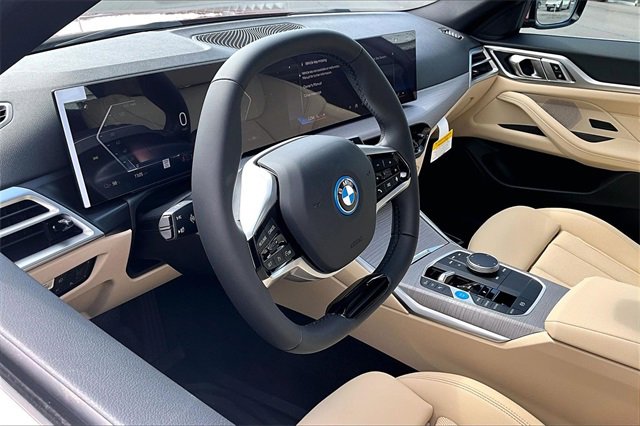 New 2025 BMW i4 eDrive40 w/ Parking Assistance Package image 6