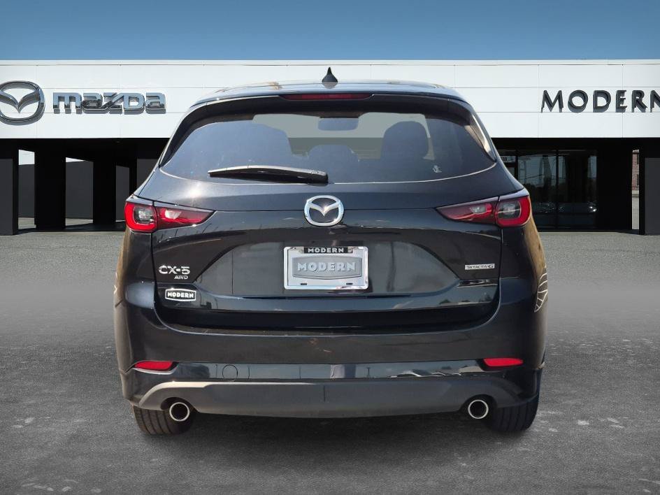 Certified 2025 MAZDA CX-5 AWD 2.5 S w/ Preferred Package image 4