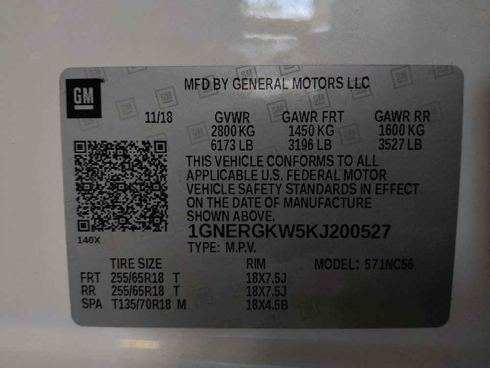Used 2019 Chevrolet Traverse LT FWD image 33