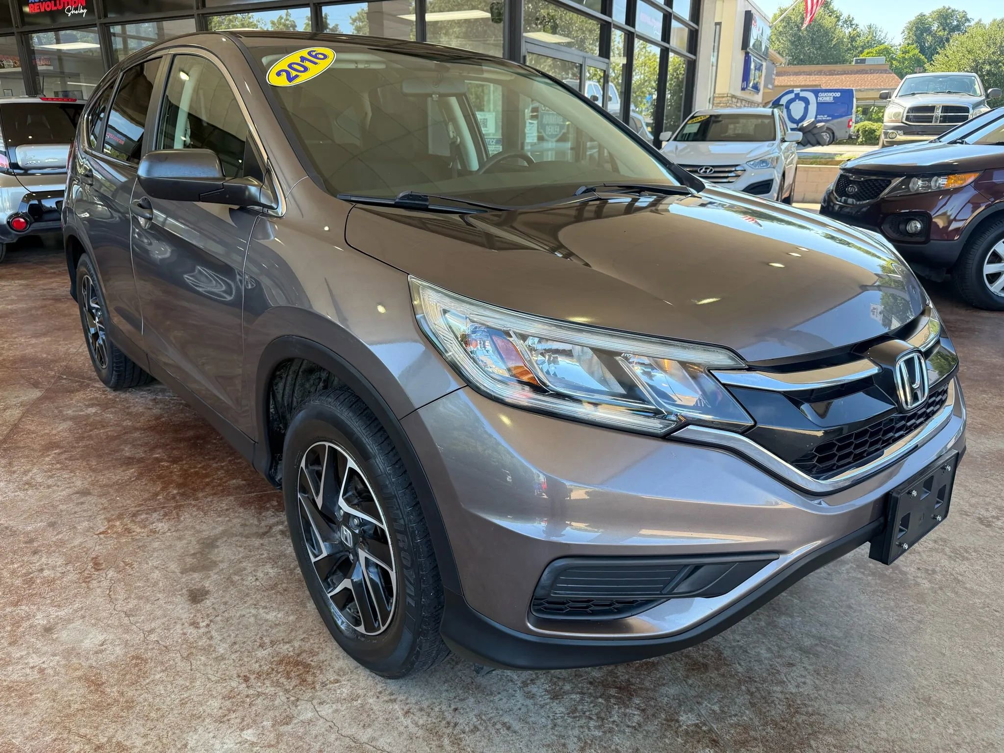 Used 2016 Honda CR-V SE