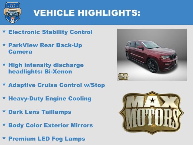 Used 2020 Jeep Grand Cherokee High Altitude image 17