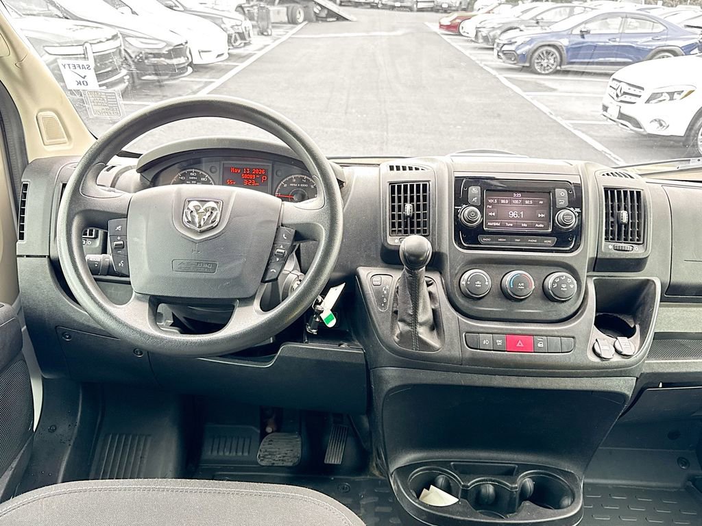 Used 2021 RAM ProMaster 2500 w/ Convenience Group FWD image 11