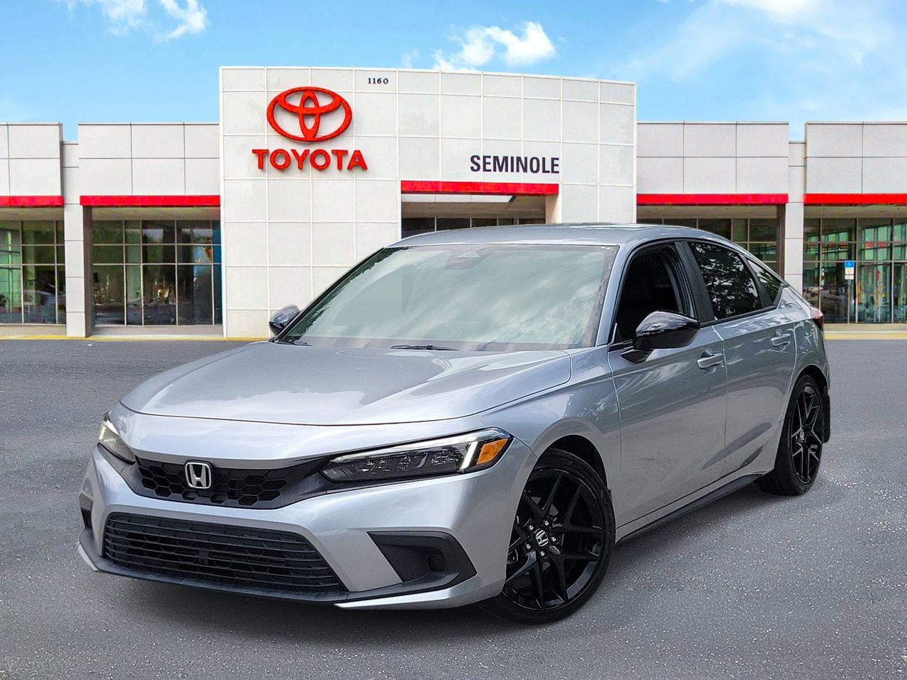 Used 2024 Honda Civic Sport