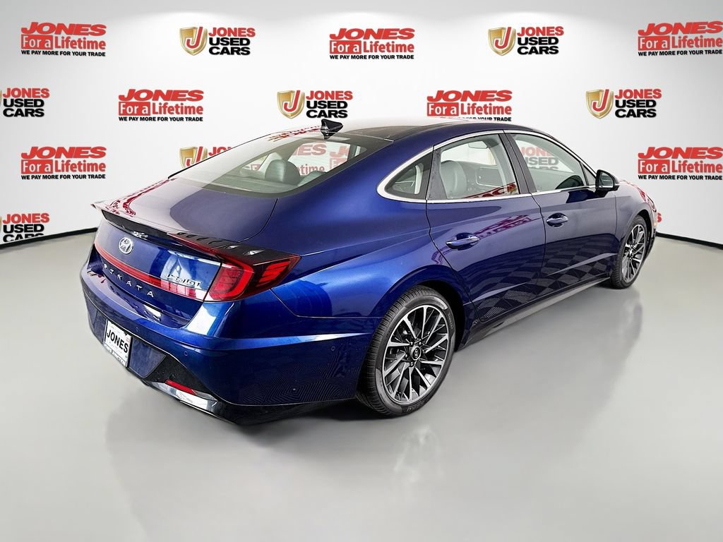 Used 2020 Hyundai Sonata Limited w/ Cargo Package FWD image 17