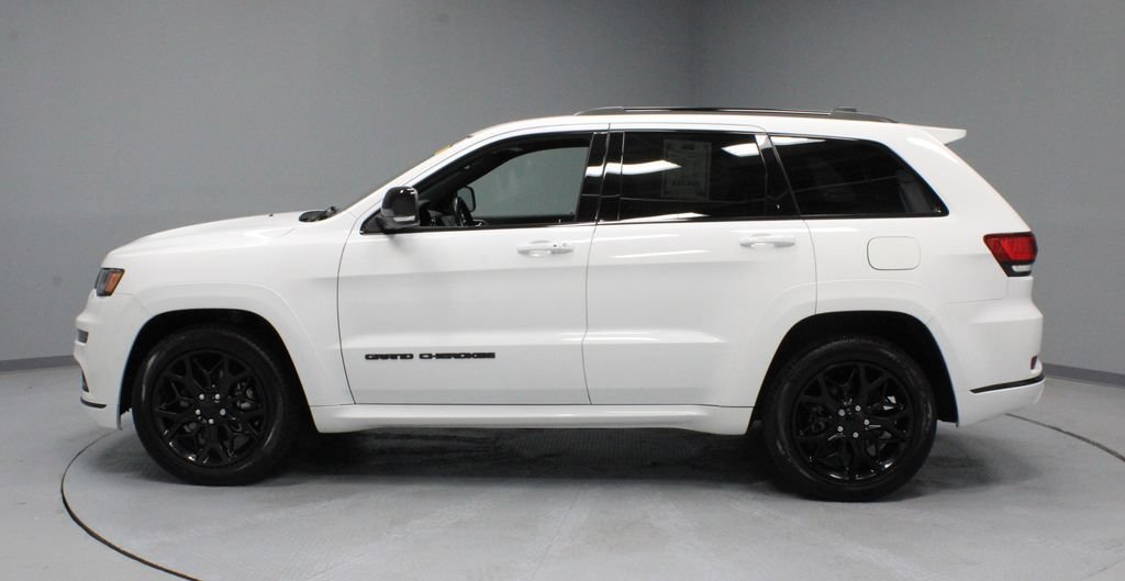 Used 2021 Jeep Grand Cherokee Limited X AWD/4WD image 8