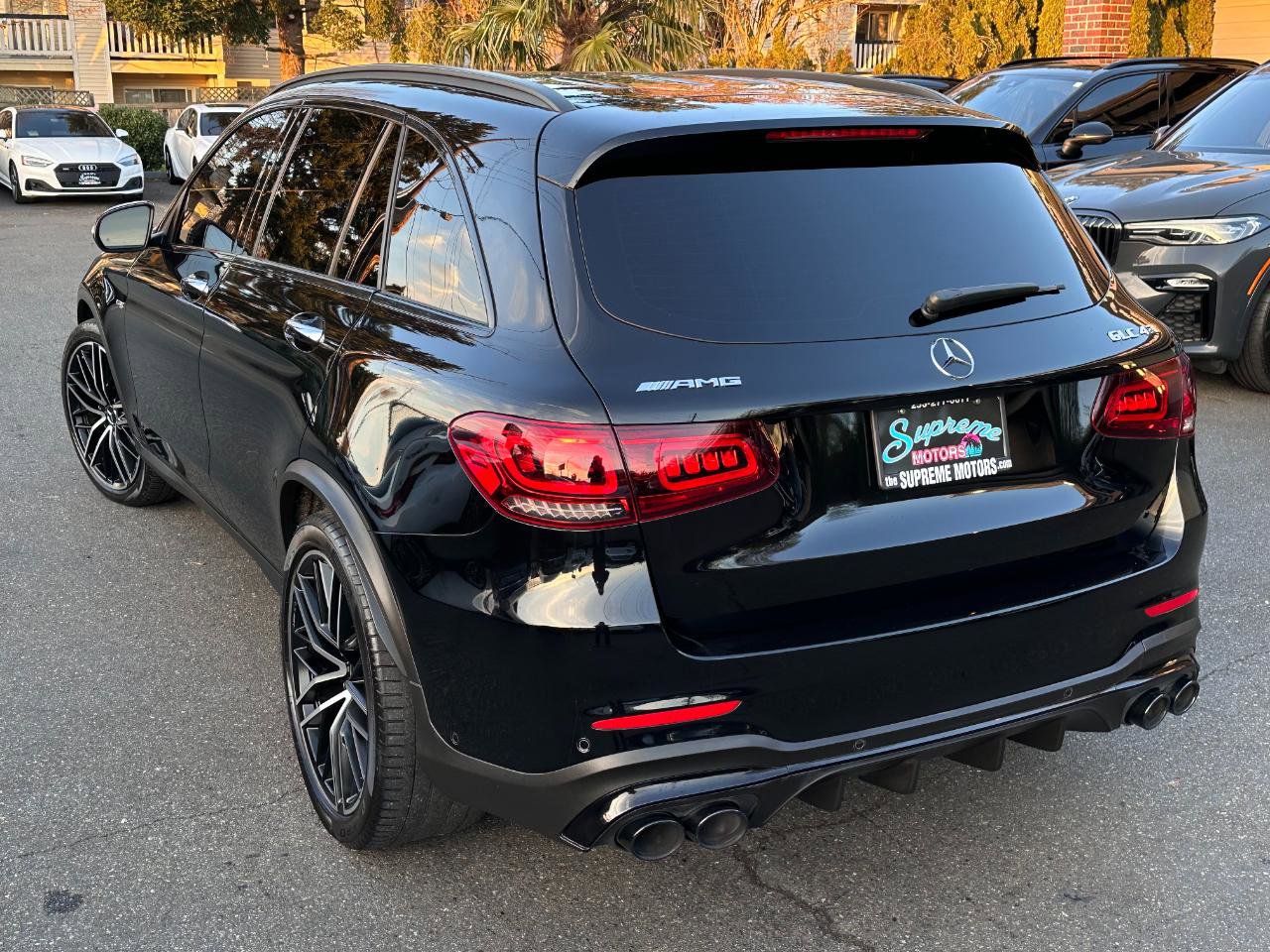 Used 2022 Mercedes-Benz GLC 43 AMG 4MATIC image 32