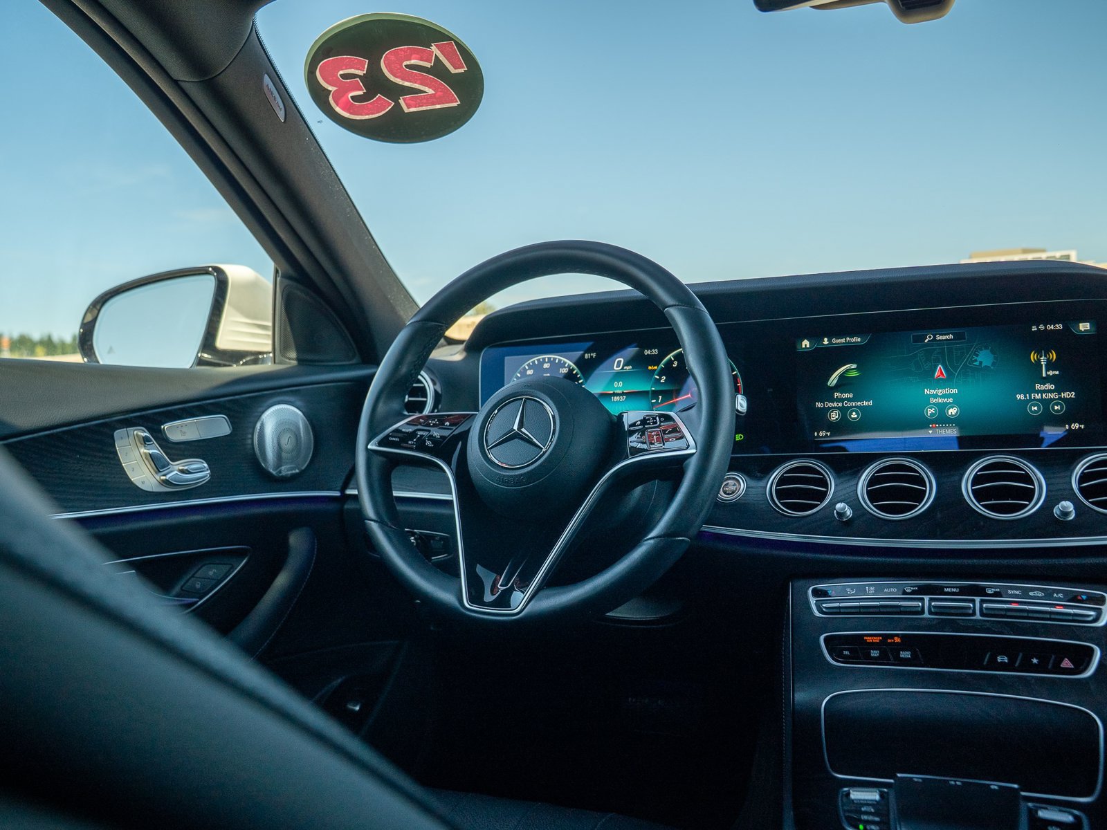 Certified 2023 Mercedes-Benz E 350 4MATIC Sedan image 17