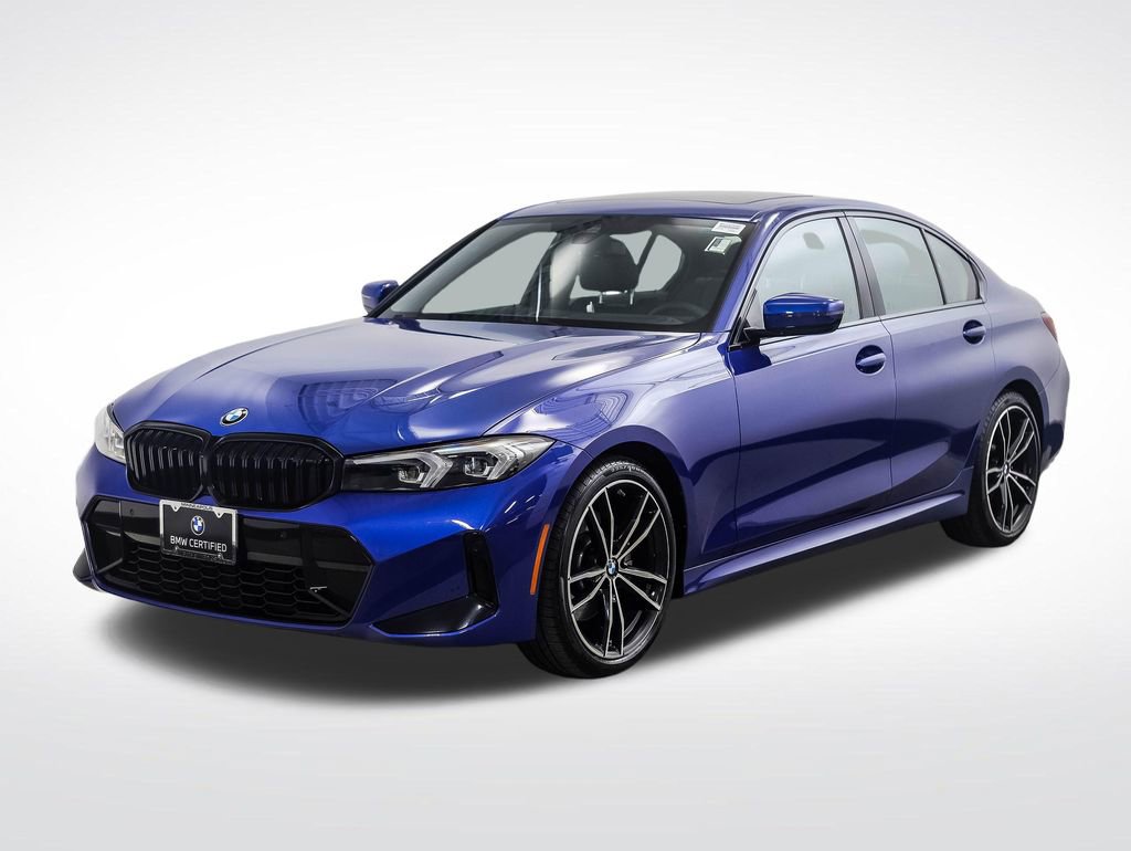 Certified 2023 BMW 330i xDrive Sedan w/ M Sport Package AWD/4WD video 1