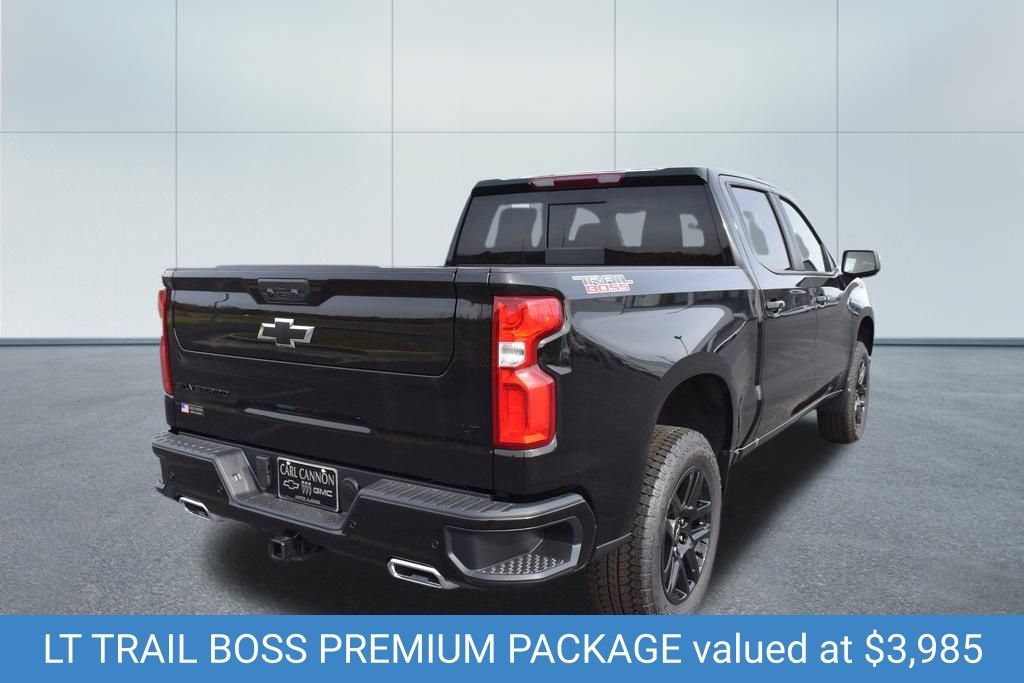 New 2026 Chevrolet Silverado 1500 LT Trail Boss w/ LT Trail Boss Premium Package AWD/4WD image 4