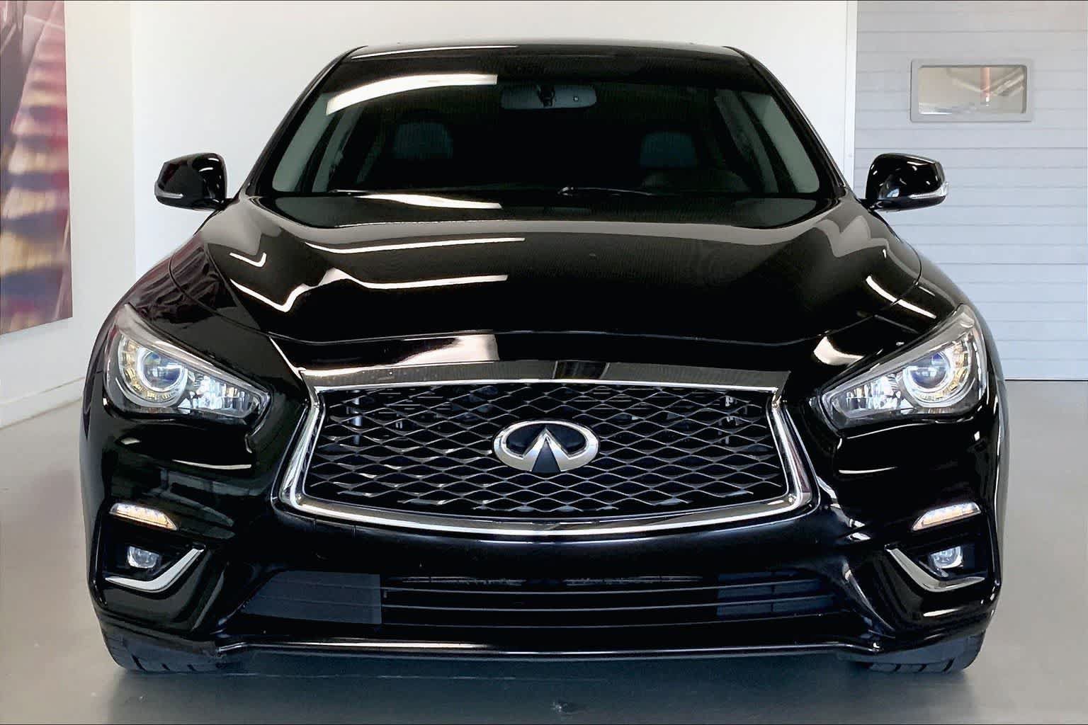 Used 2020 INFINITI Q50 Luxe AWD/4WD image 6