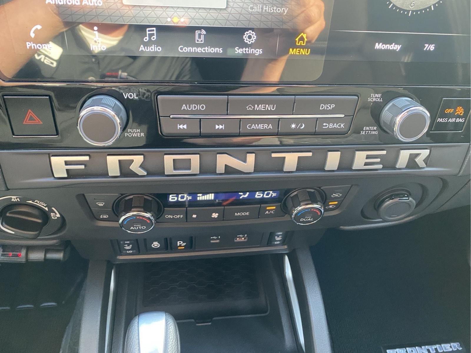 Used 2025 Nissan Frontier SV w/ SV Convenience Package AWD/4WD image 47