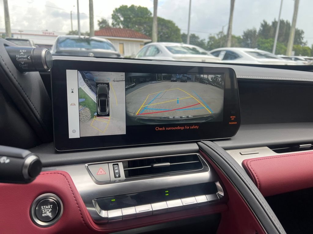 Used 2024 Lexus LC 500 Coupe w/ Dynamic Handling Package RWD image 4
