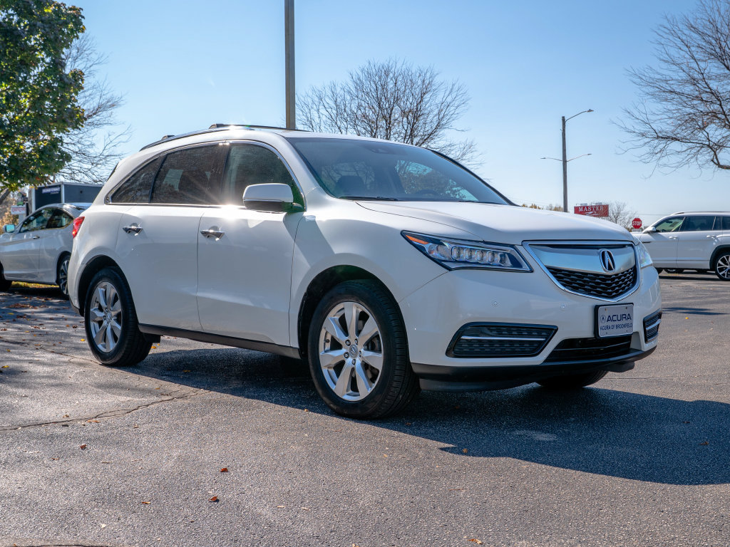 Used 2016 Acura MDX SH-AWD image 2
