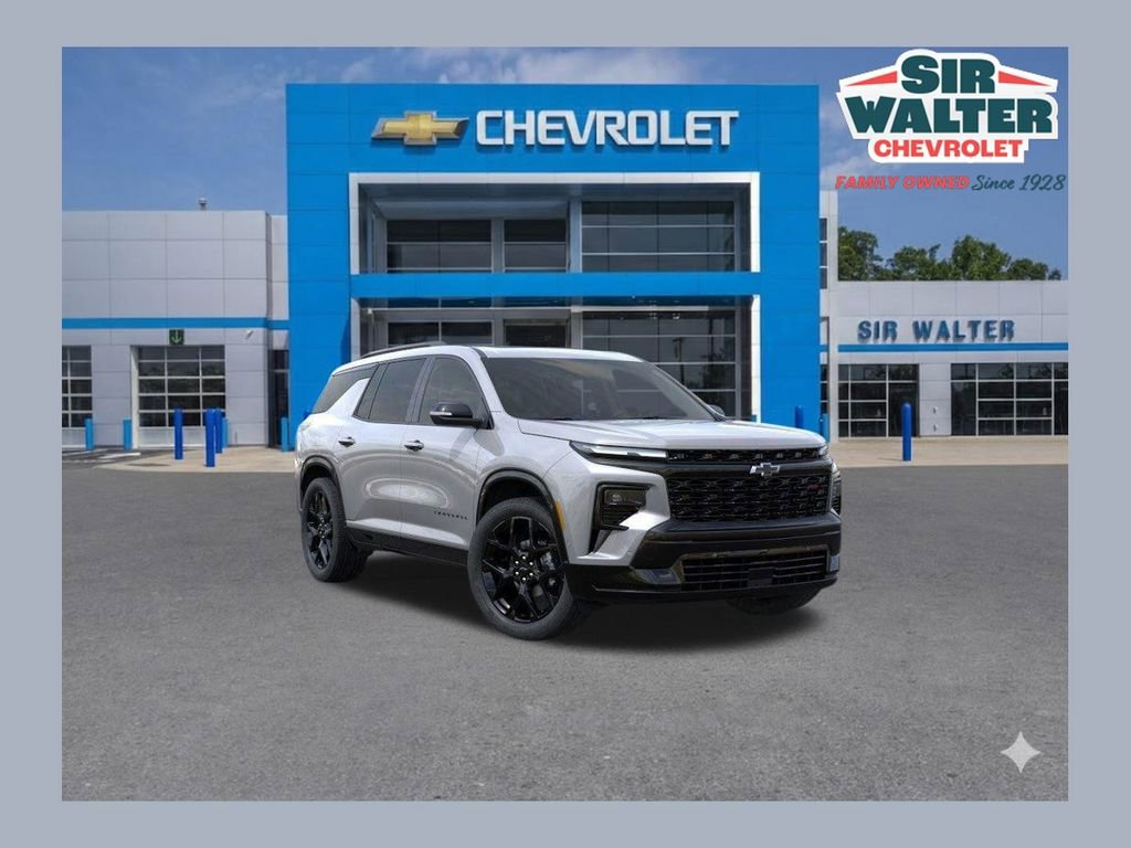 Used 2026 Chevrolet Traverse RS