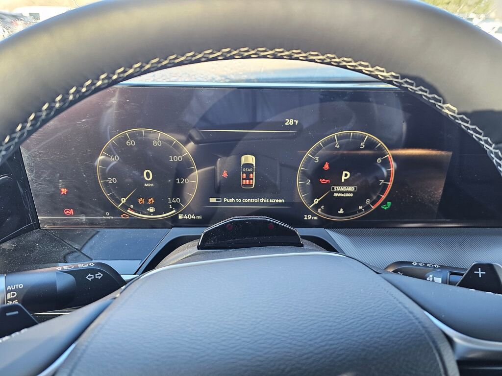 New 2025 INFINITI QX80 Luxe image 33