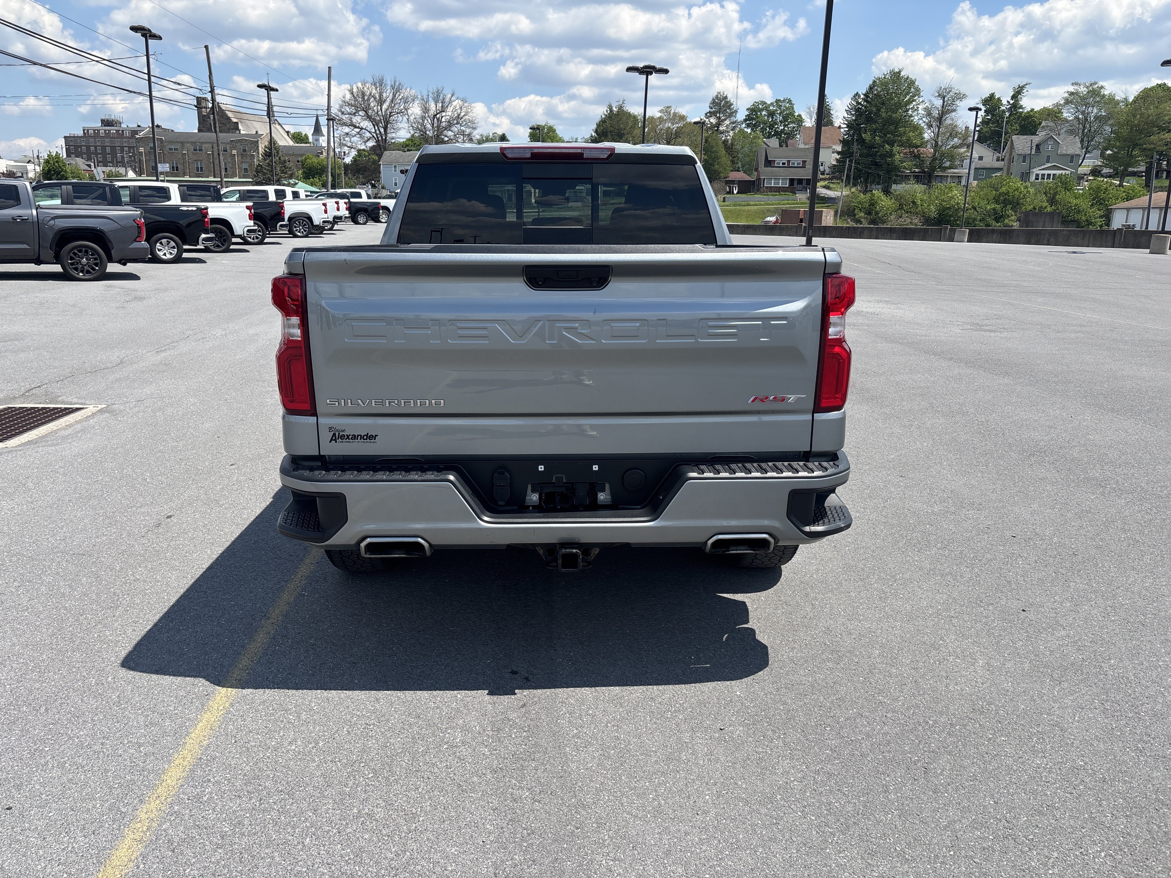 Used 2023 Chevrolet Silverado 1500 RST w/ All Star Edition Plus AWD/4WD image 4