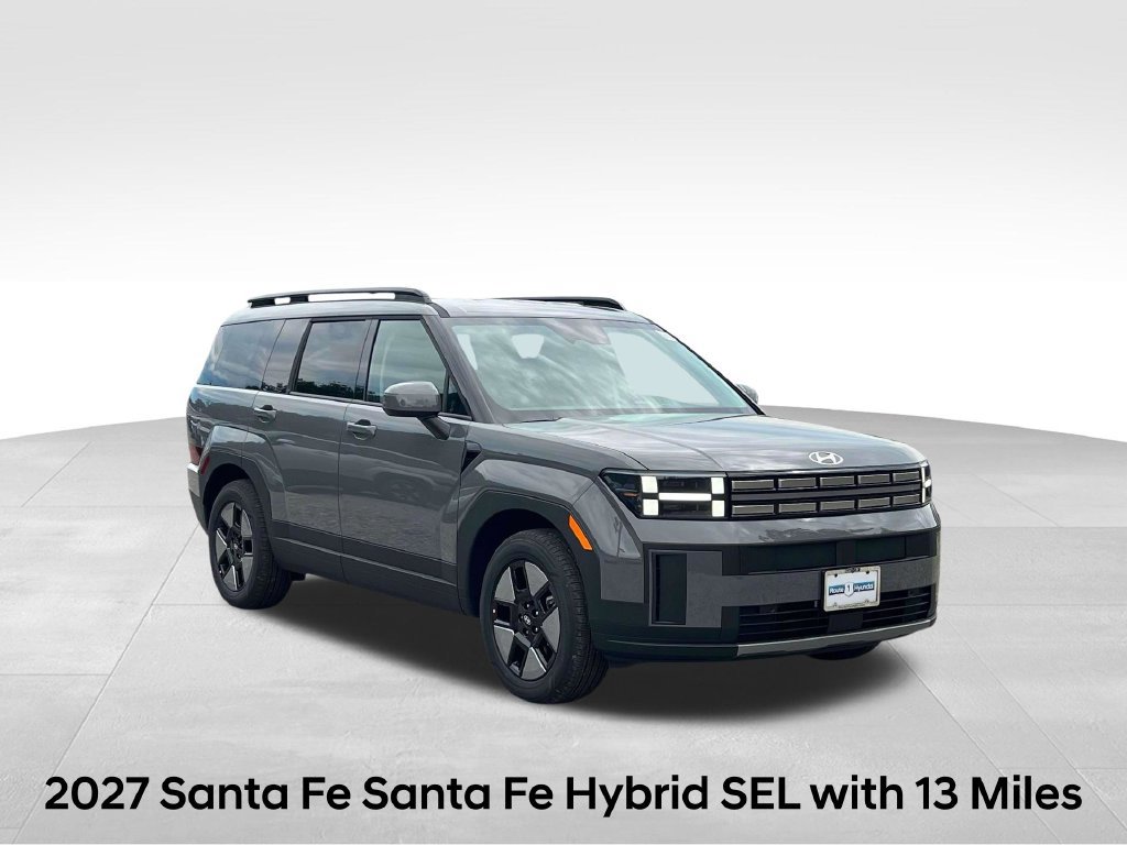 New 2027 Hyundai Santa Fe SEL AWD/4WD 360° Tour