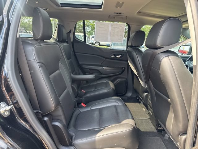 Used 2019 GMC Acadia SLT w/ LPO, Black Accent Package AWD/4WD image 13