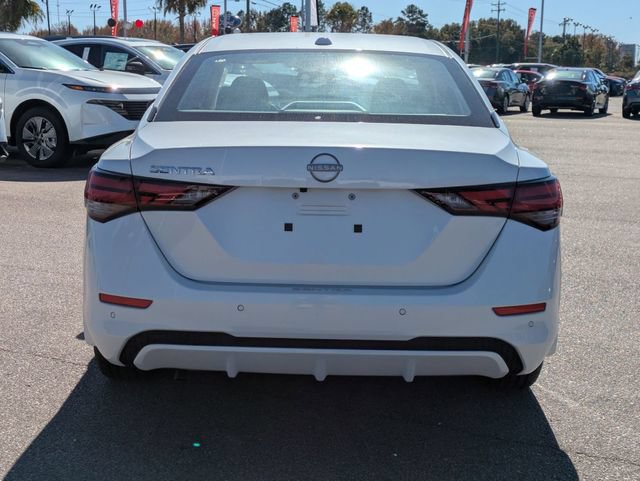 New 2025 Nissan Sentra SV w/ SV Premium Package FWD image 4