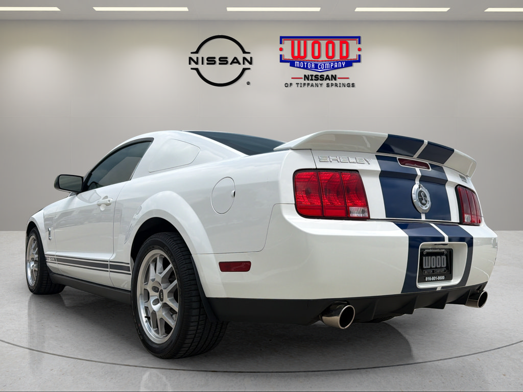 Used 2009 Ford Mustang Shelby GT500 RWD image 4