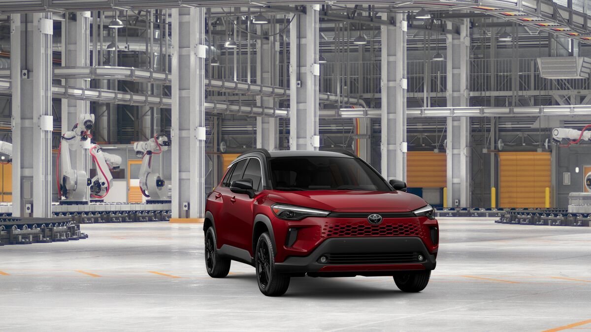 New 2026 Toyota Corolla Cross AWD Hybrid image 16