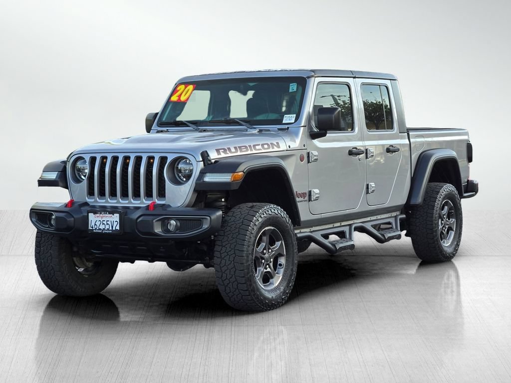 Used 2020 Jeep Gladiator Rubicon AWD/4WD image 8