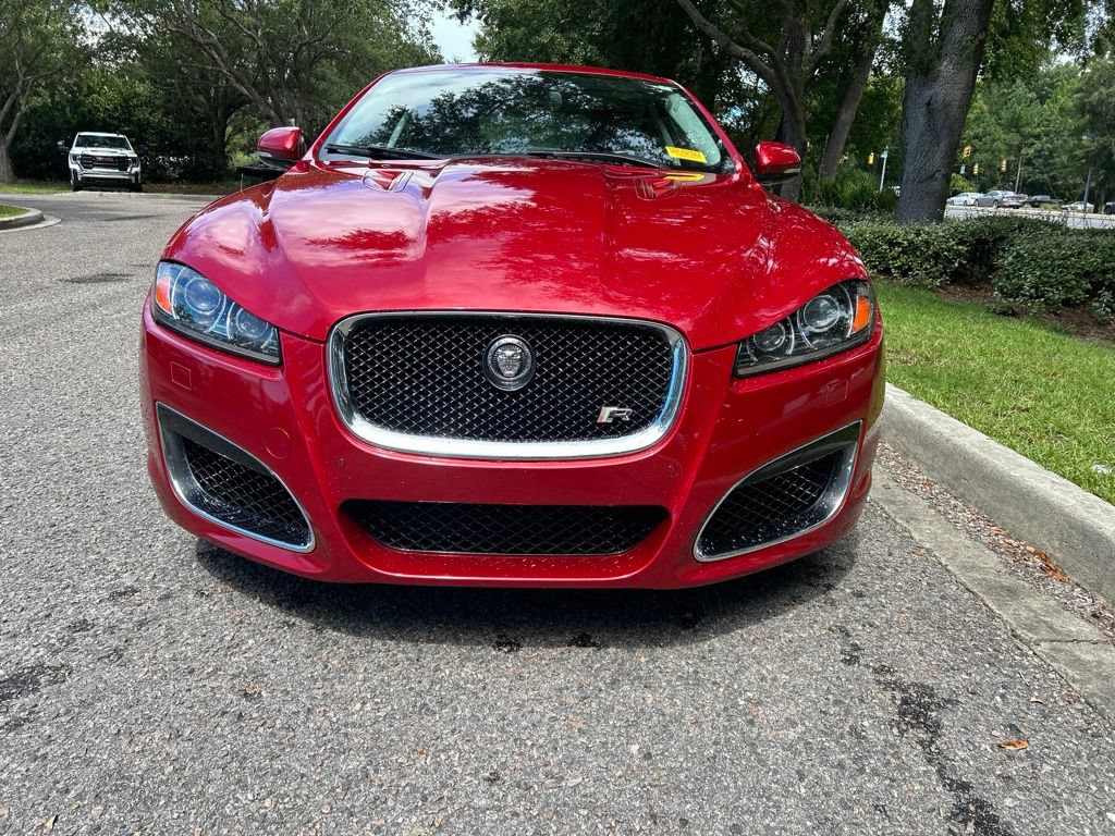 Used 2013 Jaguar XF R RWD image 3