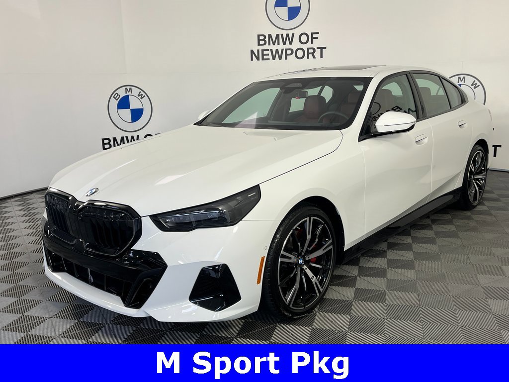 Certified 2026 BMW 530i xDrive w/ M Sport Package image 4